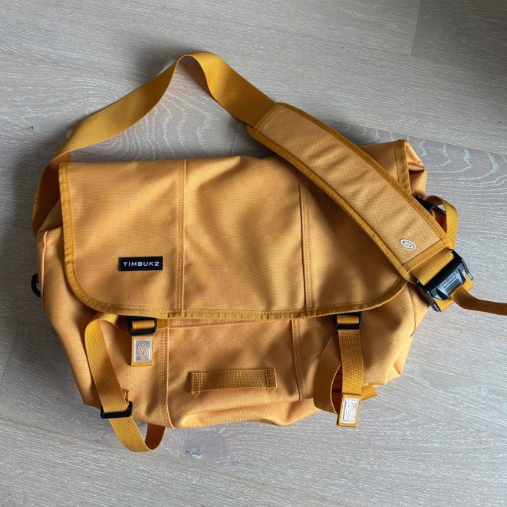 Timbuk2 Mustard Messenger Bag
